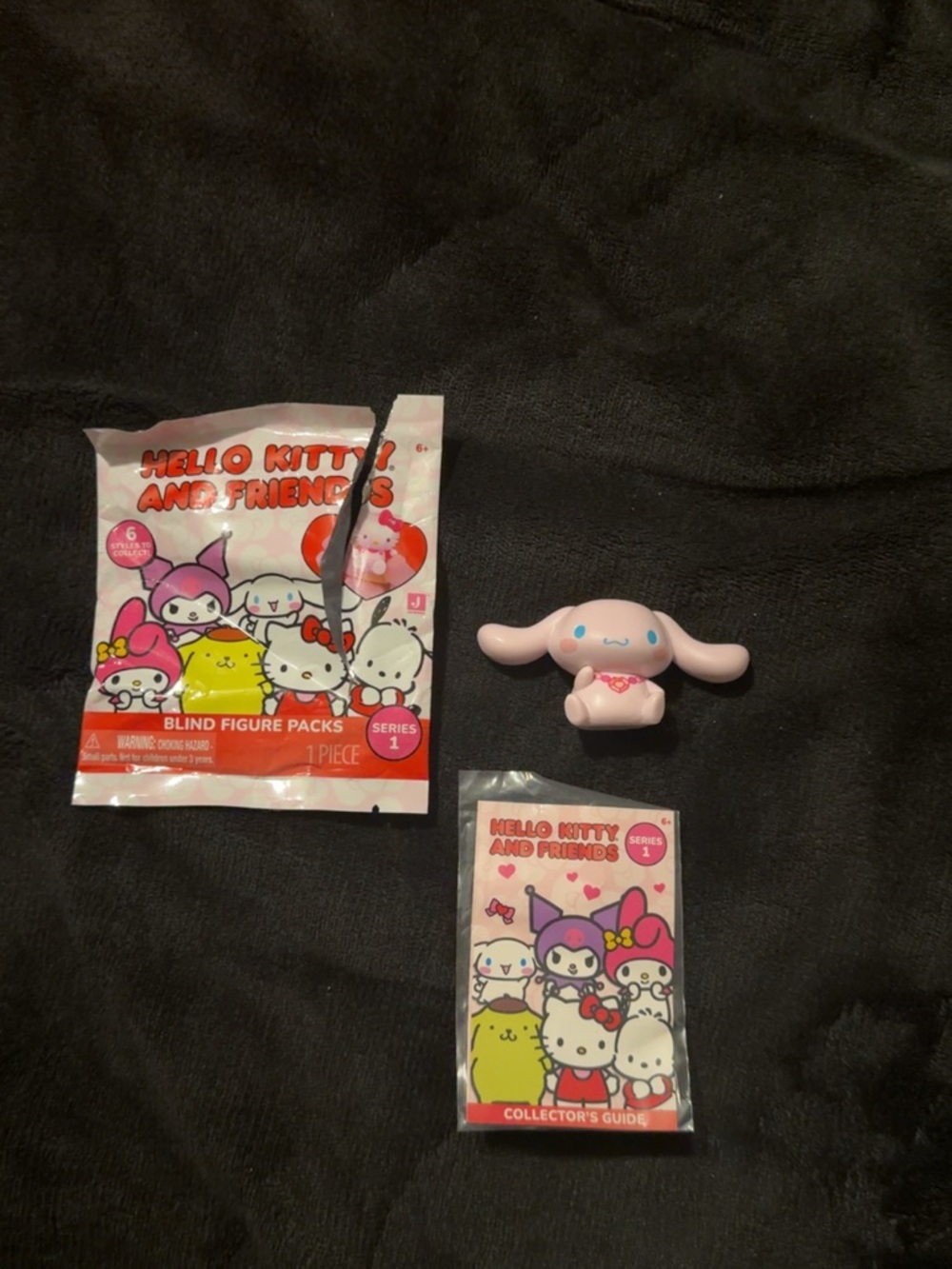 Sanrio Pink Cinnamoroll Mini Figure